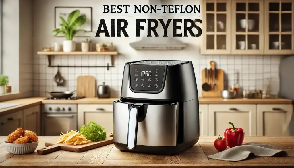 Best Non-Teflon Air Fryers