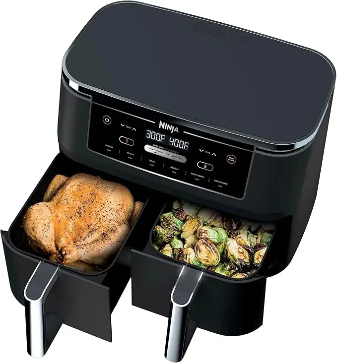 Ninja Foodi Dual Zone Air Fryer (Refurbished)