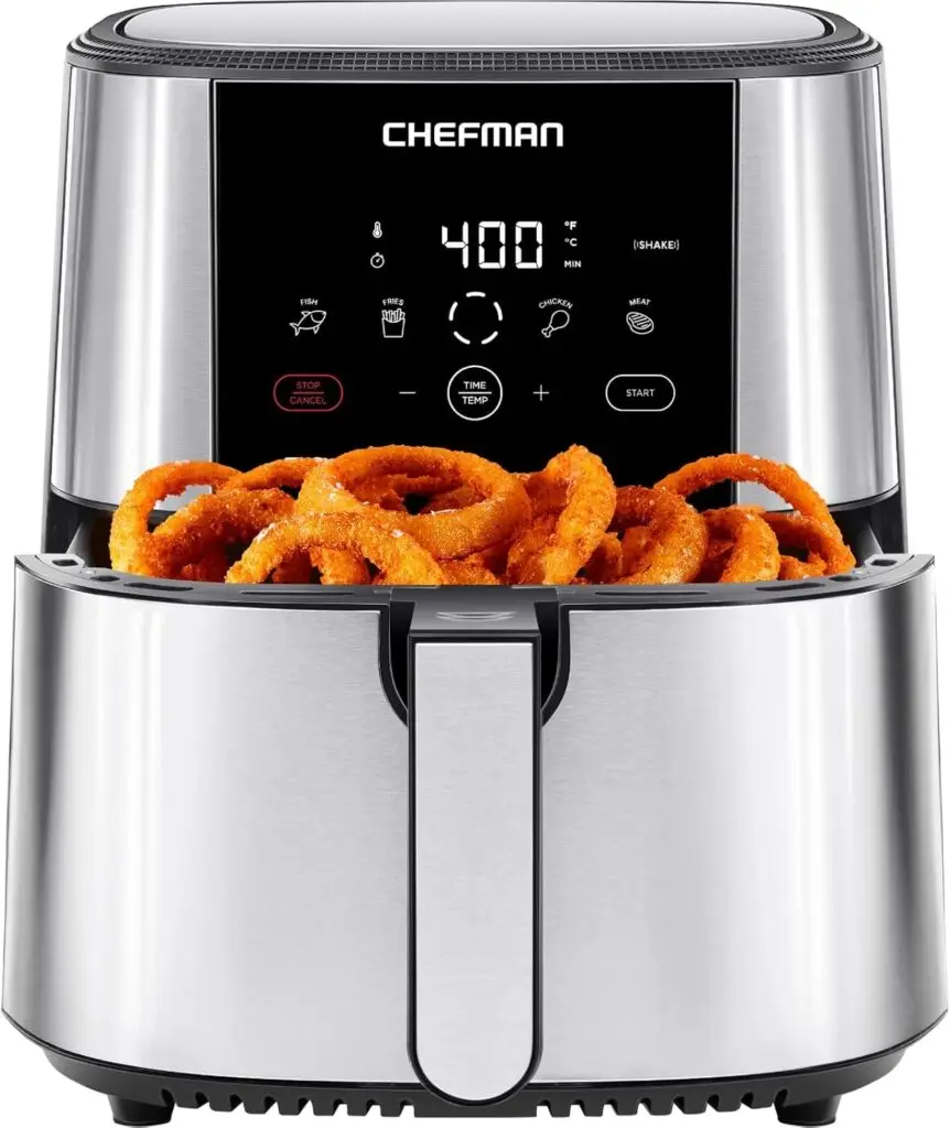 Chefman TurboFry Stainless Steel Air Fryer