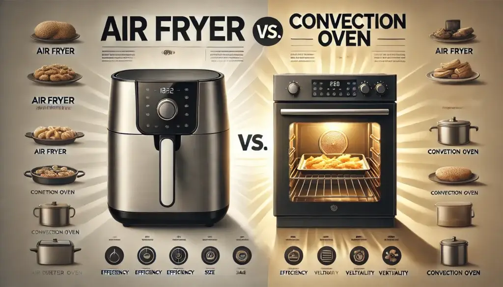 Air Fryer vs. Convection Oven