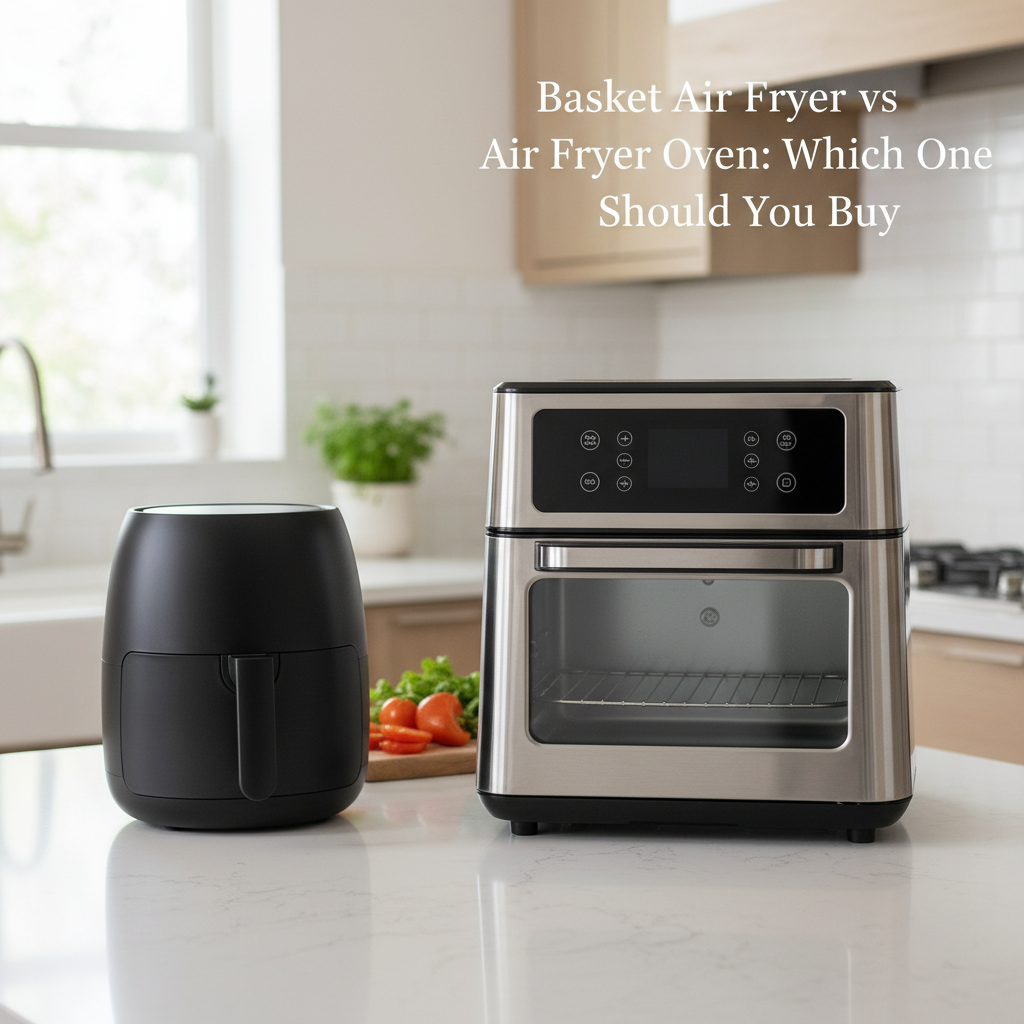 Basket Air Fryer vs Air Fryer Oven: Which One Should You Buy?