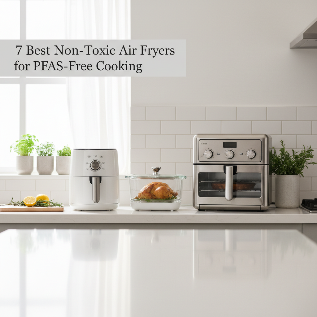 7 Best Non-Toxic Air Fryers for PFAS-Free Cooking