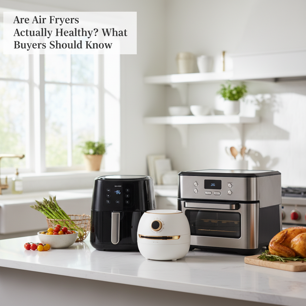 Are Air Fryers Actually Healthy? What Buyers Should Know