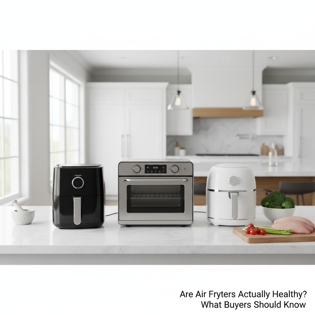 Are Air Fryers Actually Healthy? What Buyers Should Know