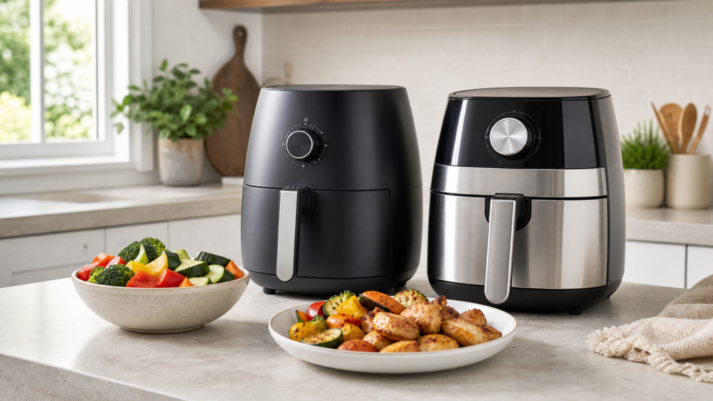 Beginner-friendly air fryers for simple healthy cooking.