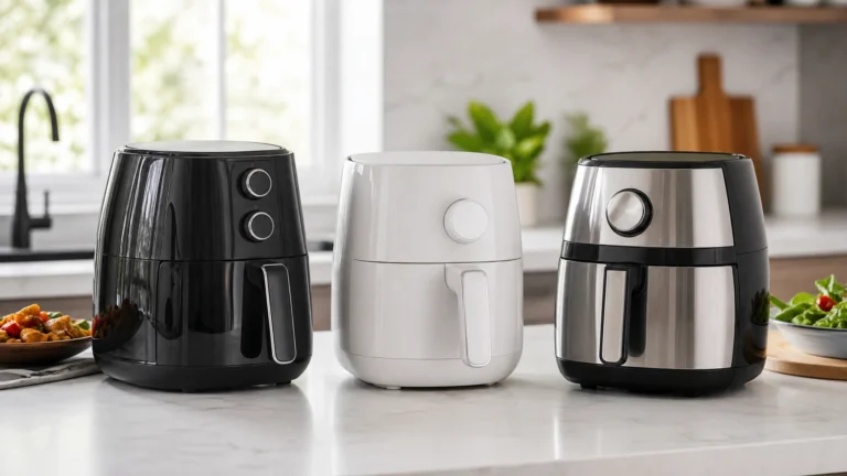 Simple-control air fryers for easier low-oil weeknight cooking