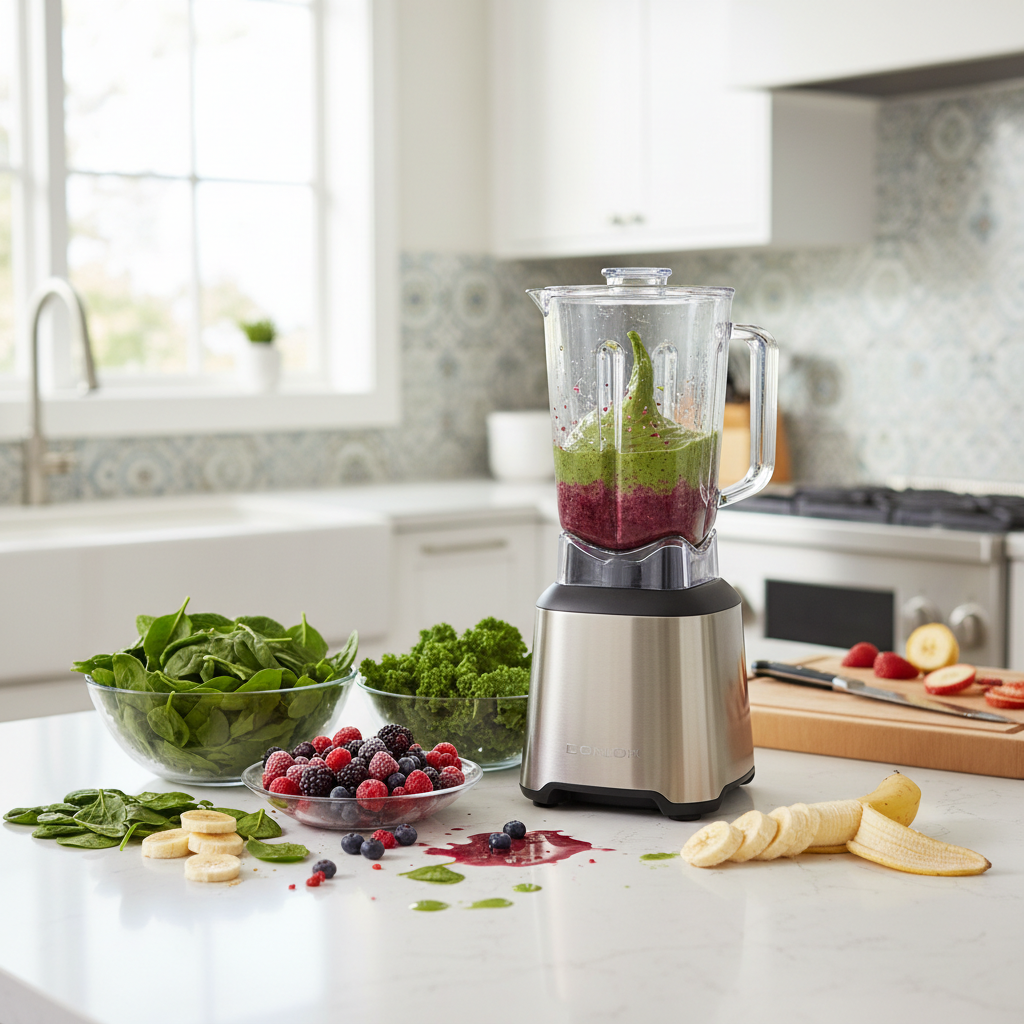 Best Blender for Frozen Fruit