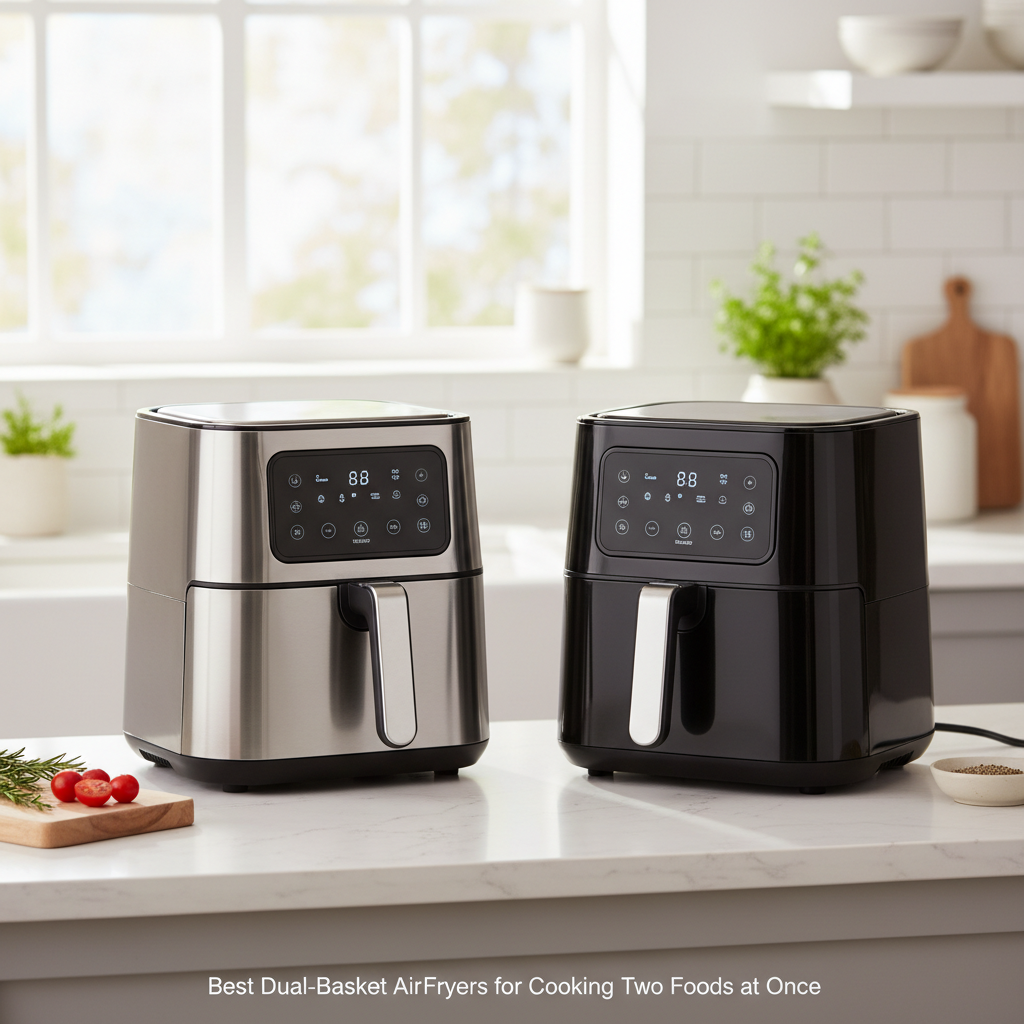 Best Dual-Basket Air Fryers for Cooking Two Foods at Once