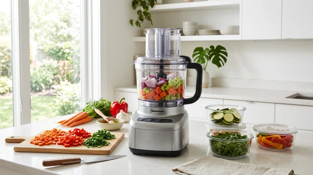Food processors for easier meal prep