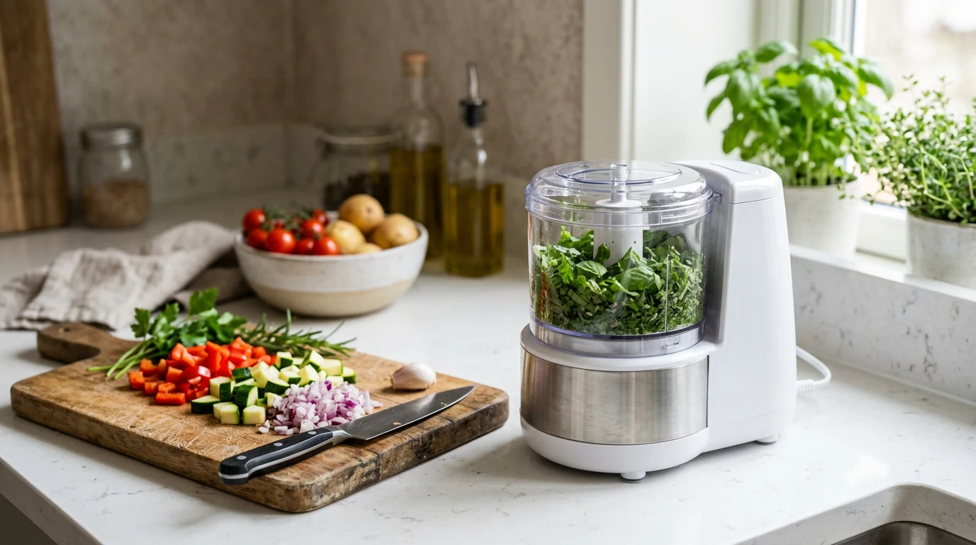 Best Mini Food Processors for Small Kitchens