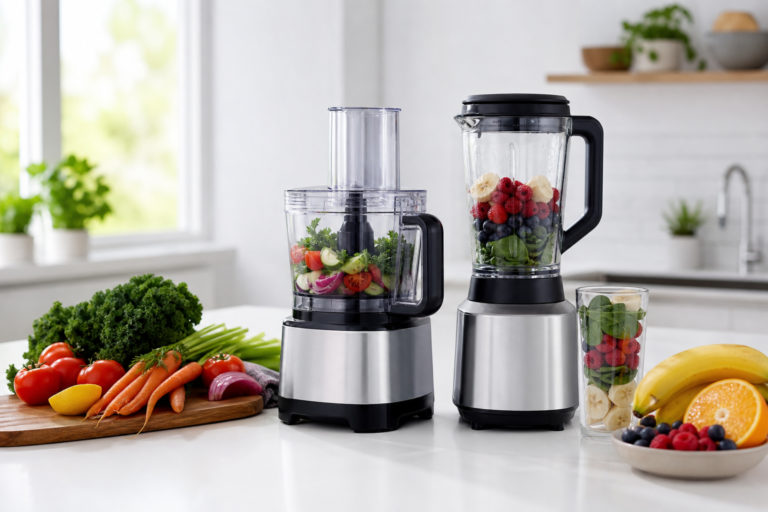 Food Processor vs Blender: Which One Do You Actually Need?