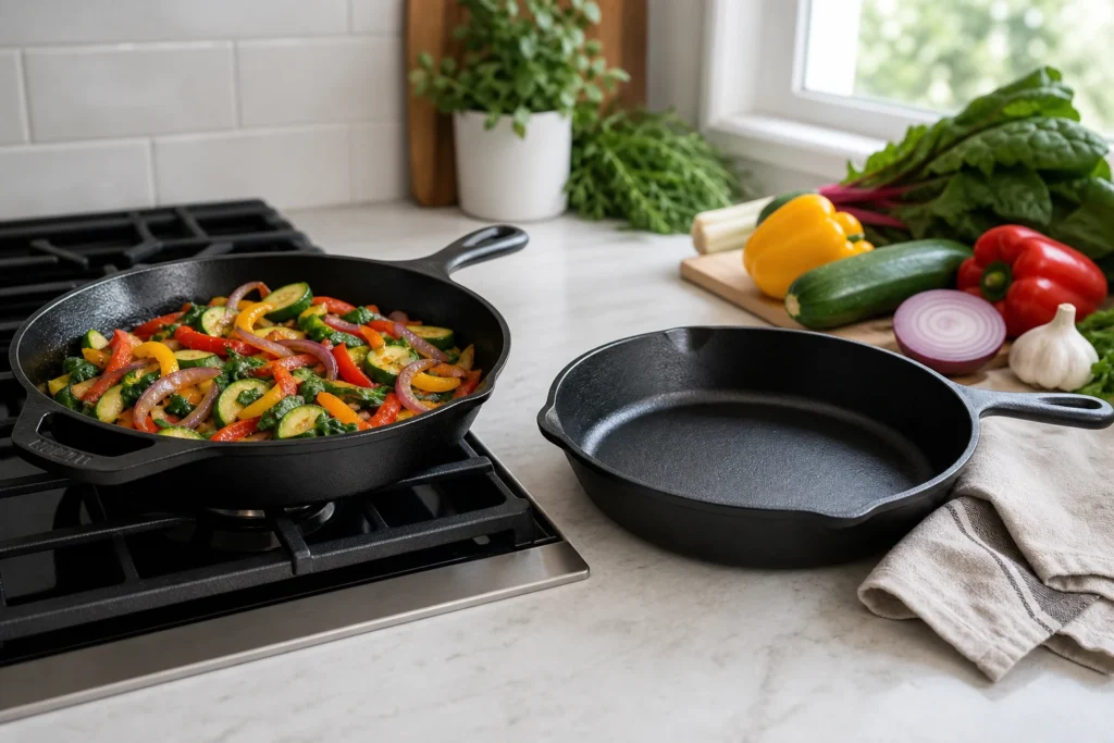 Best Cast Iron Skillets for Healthy Cooking