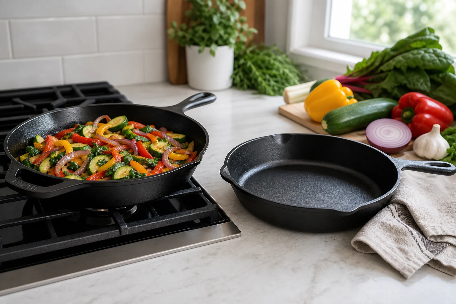 Best Cast Iron Skillets for Healthy Cooking