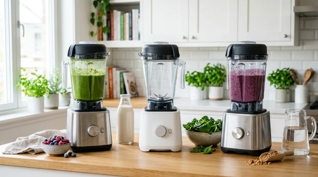 Premium blenders for smoothies, soups, frozen drinks, and everyday healthy cooking.
