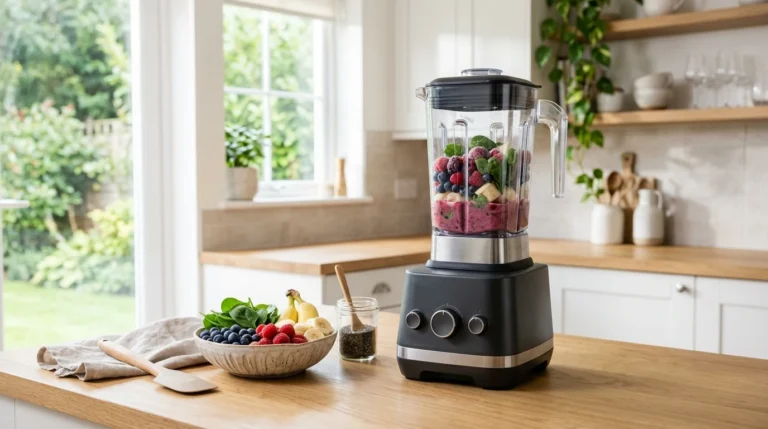 Quiet blenders for calmer smoothie routines