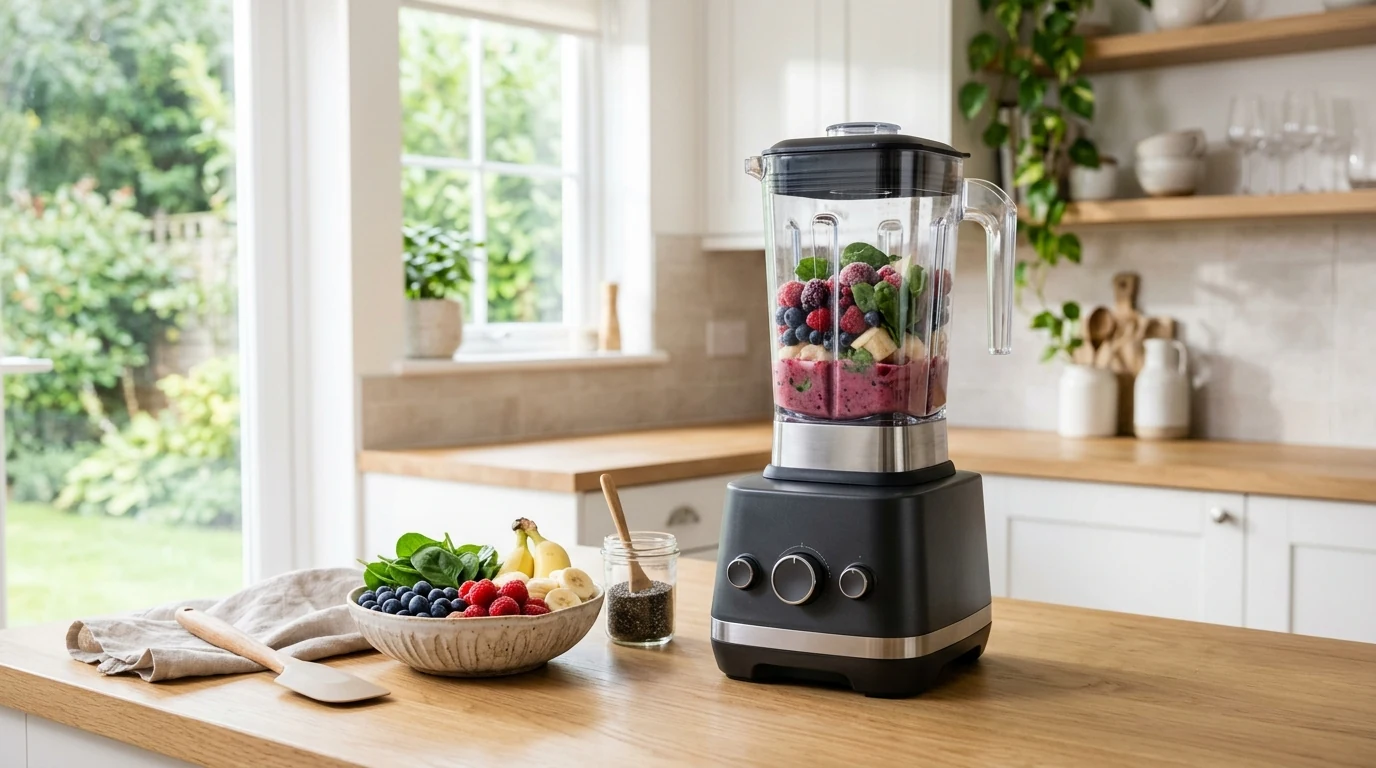 Quiet blenders for calmer smoothie routines