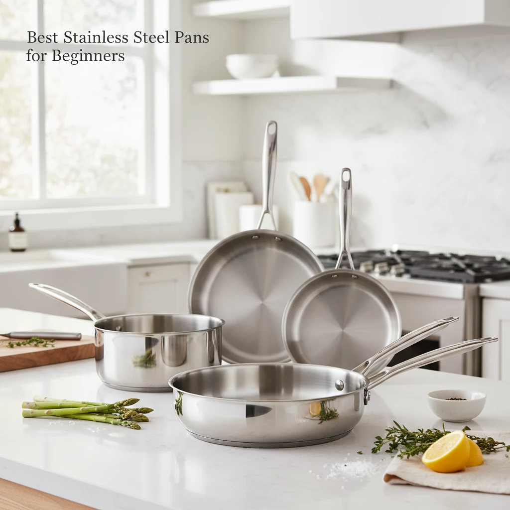 Best Stainless Steel Pans for Beginners