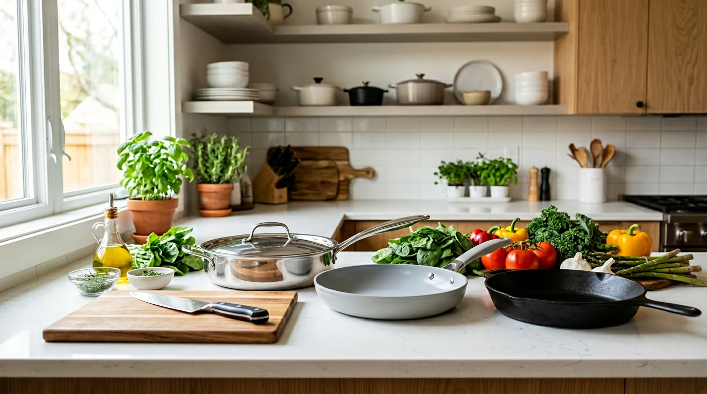 PFAS in cookware explained for healthier home kitchens