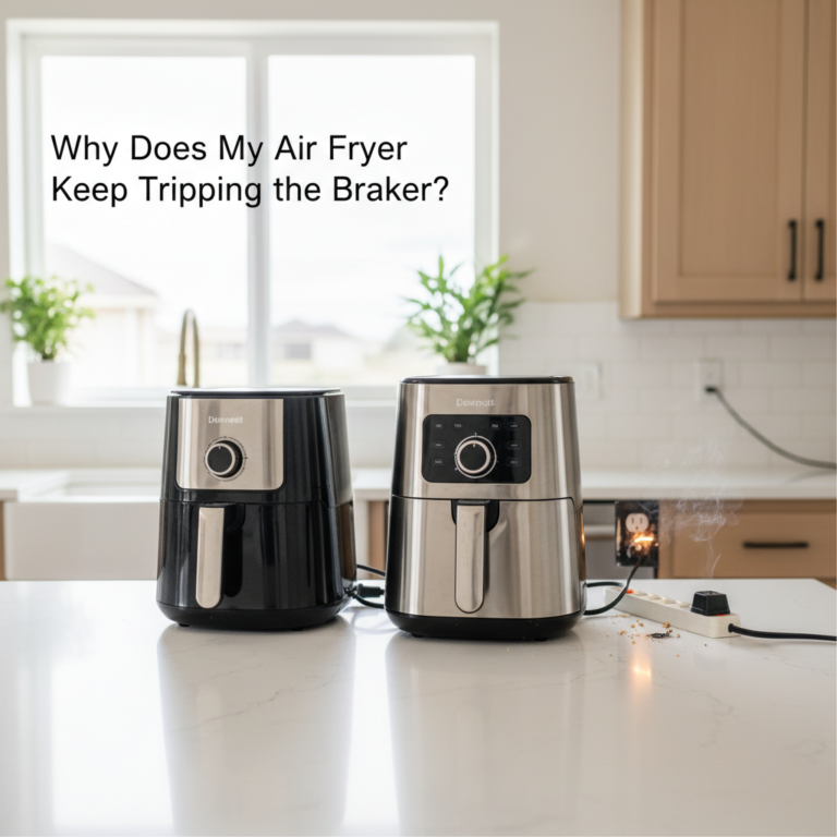 Why Does My Air Fryer Keep Tripping the Breaker?