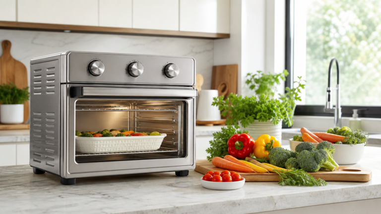 Best Air Fryer Toaster Ovens Without Teflon