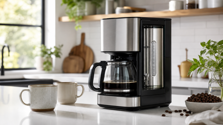Best Coffee Makers With Stainless Steel Water Reservoir