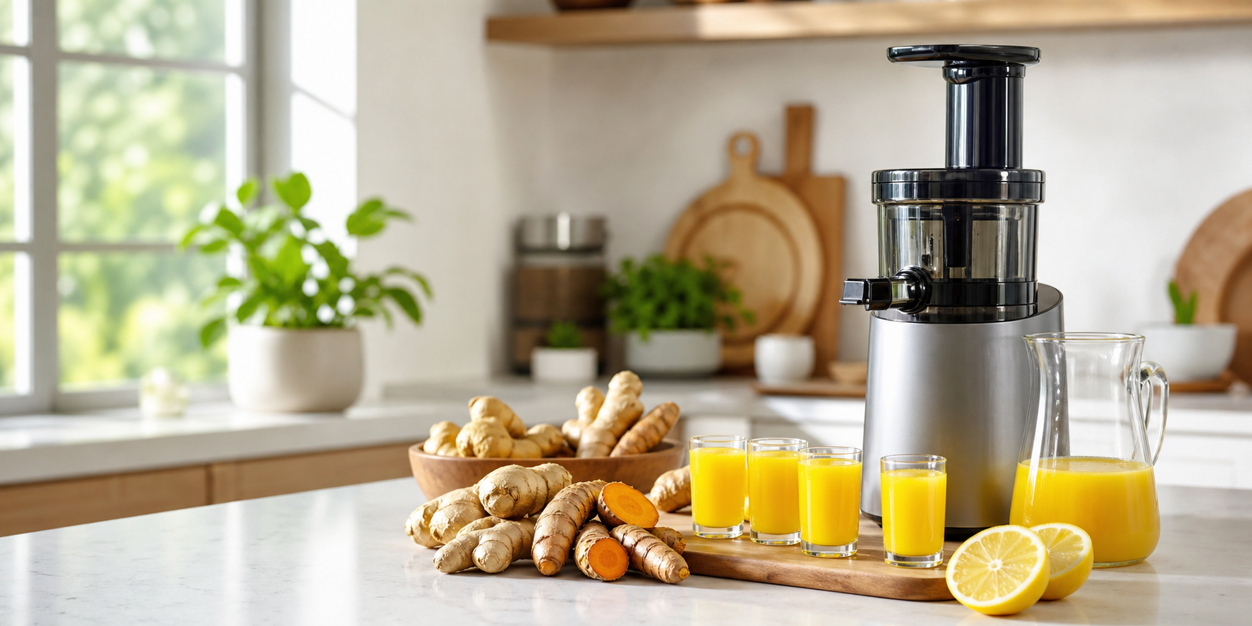 Best Cold Press Juicers for Ginger Shots