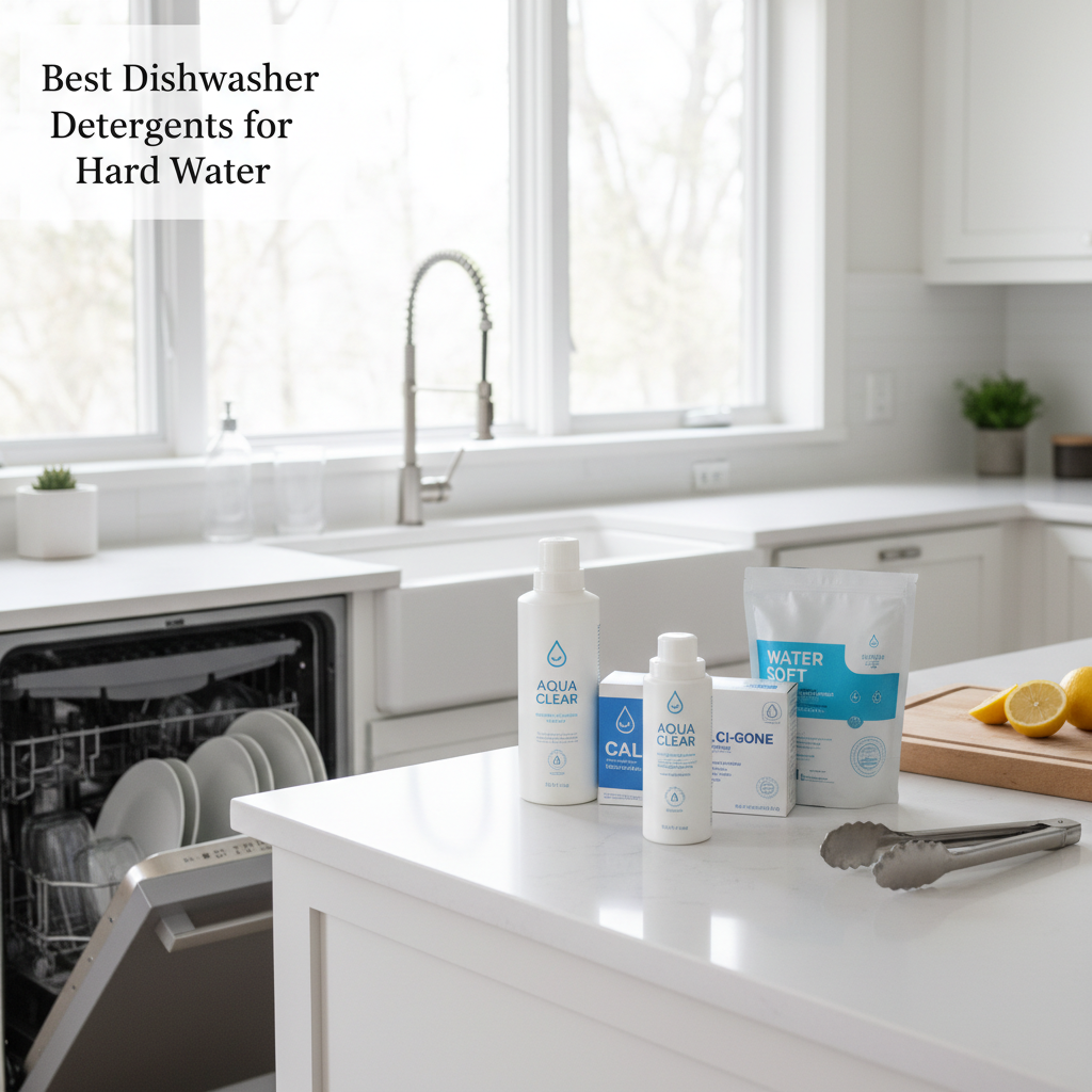 Best Dishwasher Detergents for Hard Water
