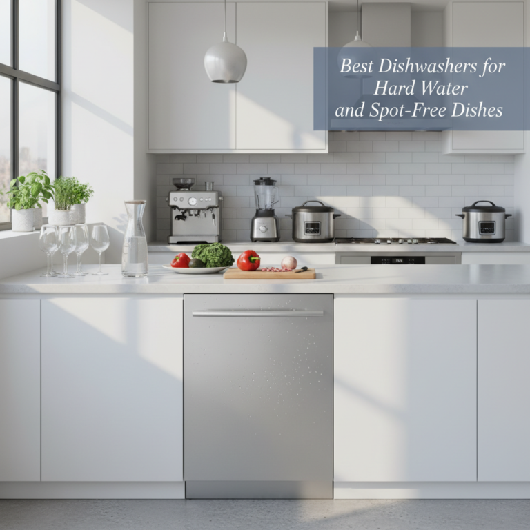 Best Dishwashers for Hard Water and Spot-Free Dishes