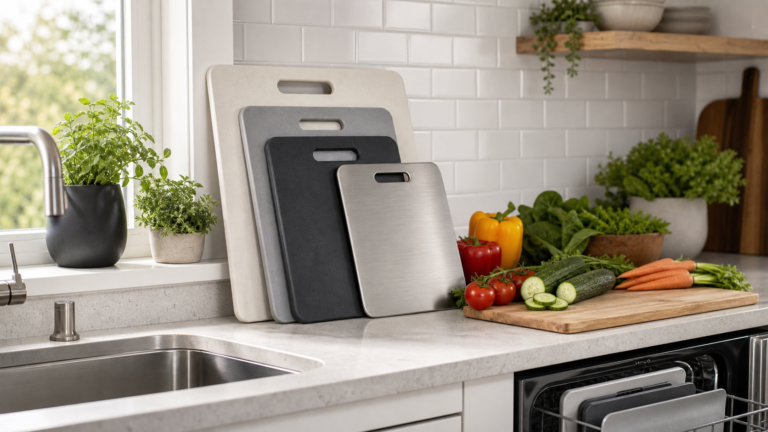 Dishwasher-safe cutting boards for cleaner everyday meal prep