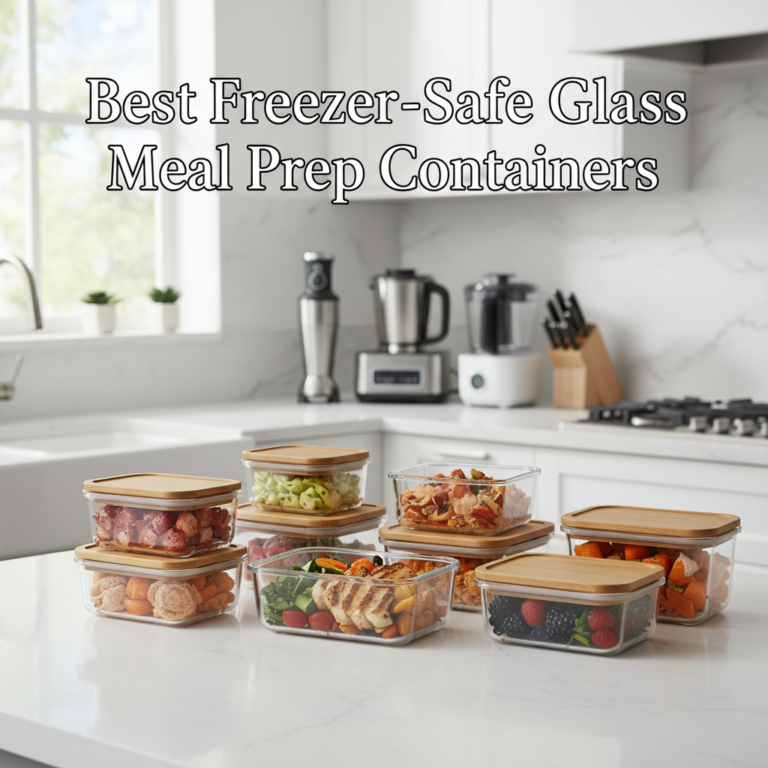 Best Freezer-Safe Glass Meal Prep Containers
