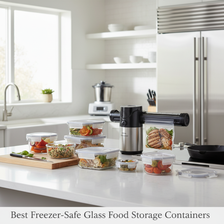 Best Freezer-Safe Glass Food Storage Containers
