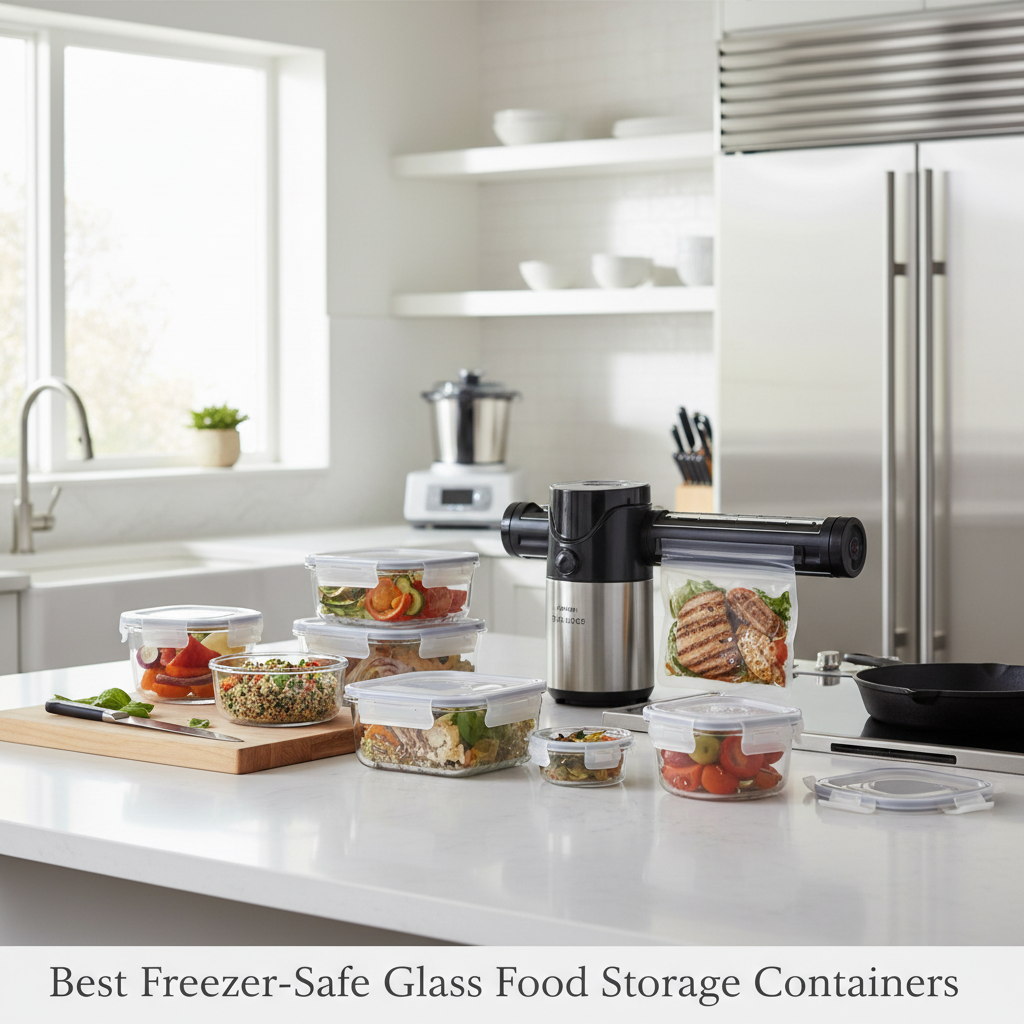 Best Freezer-Safe Glass Food Storage Containers