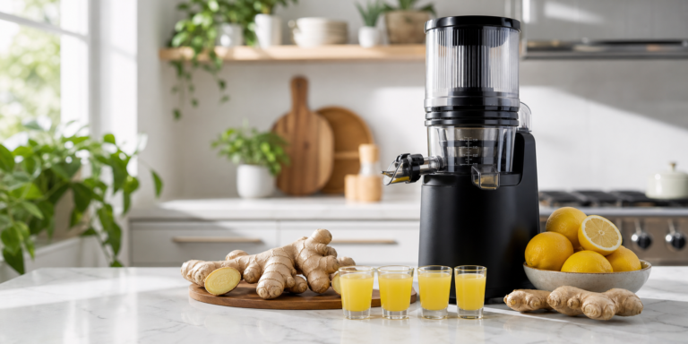 Best Juicers for Ginger Shots