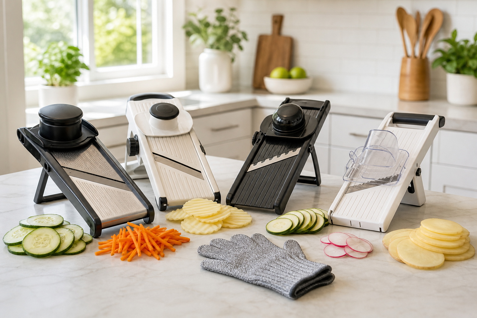 Best Mandoline Slicers for Vegetables