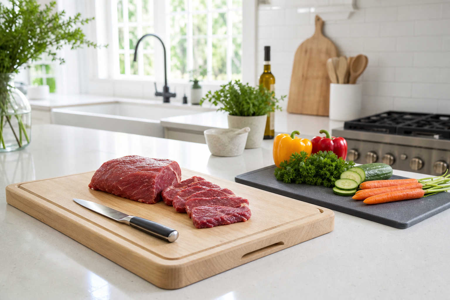 Best Non-Toxic Cutting Boards for Raw Meat