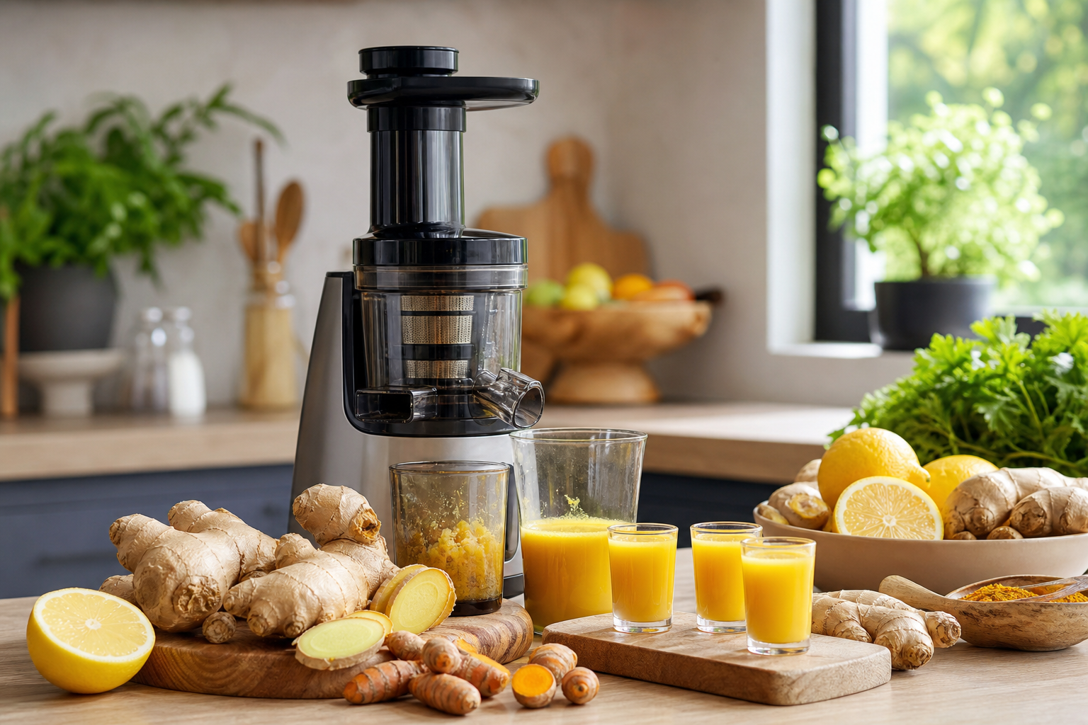 Best Small Juicers for Ginger Shots