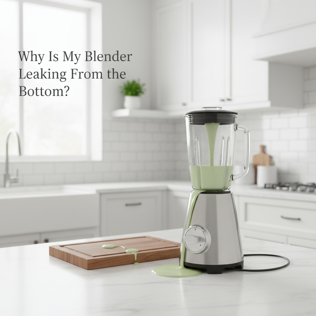 Why Is My Blender Leaking From the Bottom?