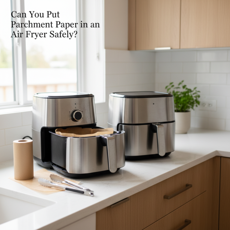 Can You Put Parchment Paper in an Air Fryer Safely?