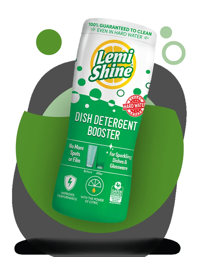 Lemi Shine Dish Detergent Booster