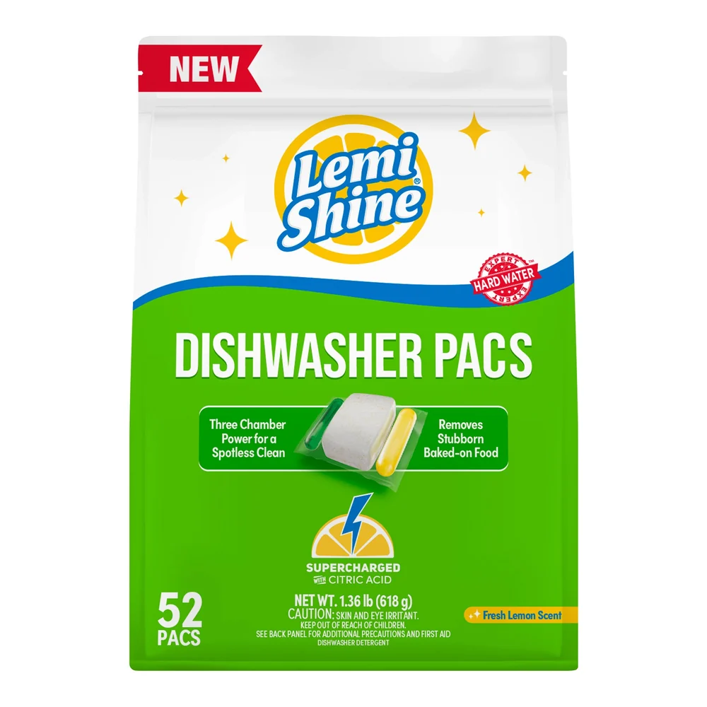 Lemi Shine Dishwashing Detergent Pods