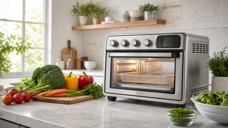 Safest Air Fryer Toaster Ovens