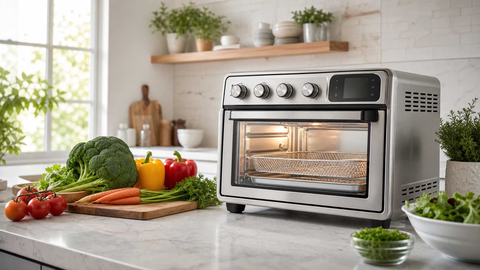 Safest Air Fryer Toaster Ovens