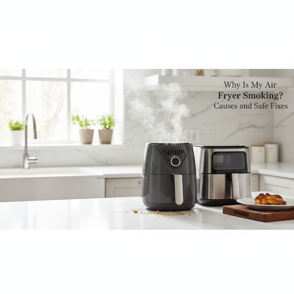 Why Is My Air Fryer Smoking? Causes and Safe Fixes