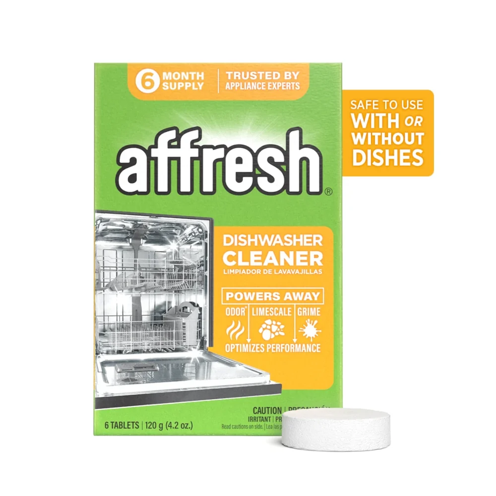 Affresh Dishwasher Cleaner Tablets (6 Count)