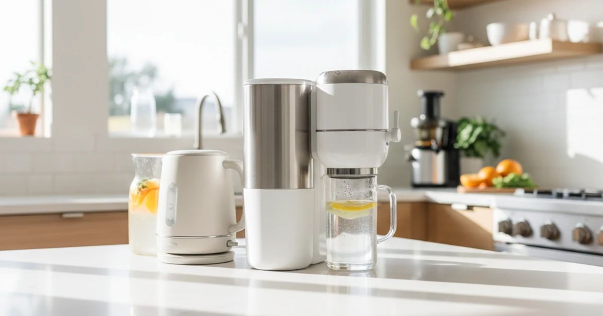 Best Countertop Water Filters for Renters