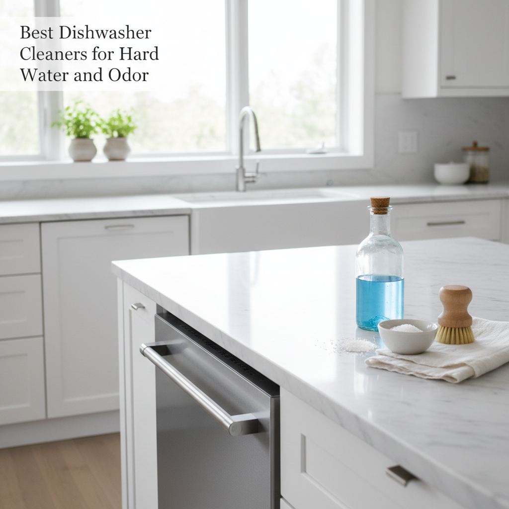 Best Dishwasher Cleaners for Hard Water and Odor