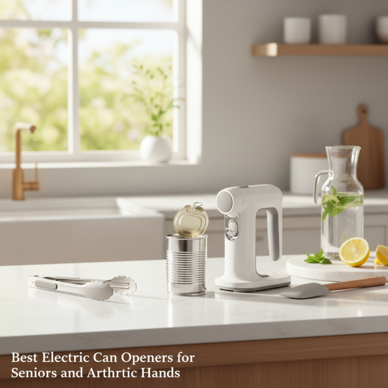 Best Electric Can Openers for Seniors and Arthritic Hands
