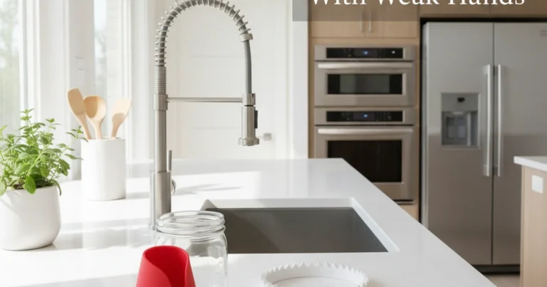 Best Jar Openers for Seniors With Weak Hands