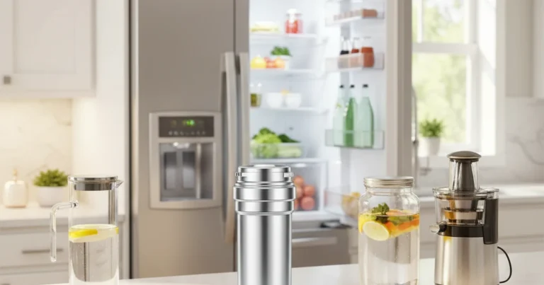 Best Refrigerator Water Filters for Better-Tasting Water