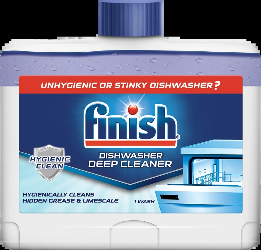 Finish Dishwasher Deep Cleaner Liquid Fresh (8.45 oz)